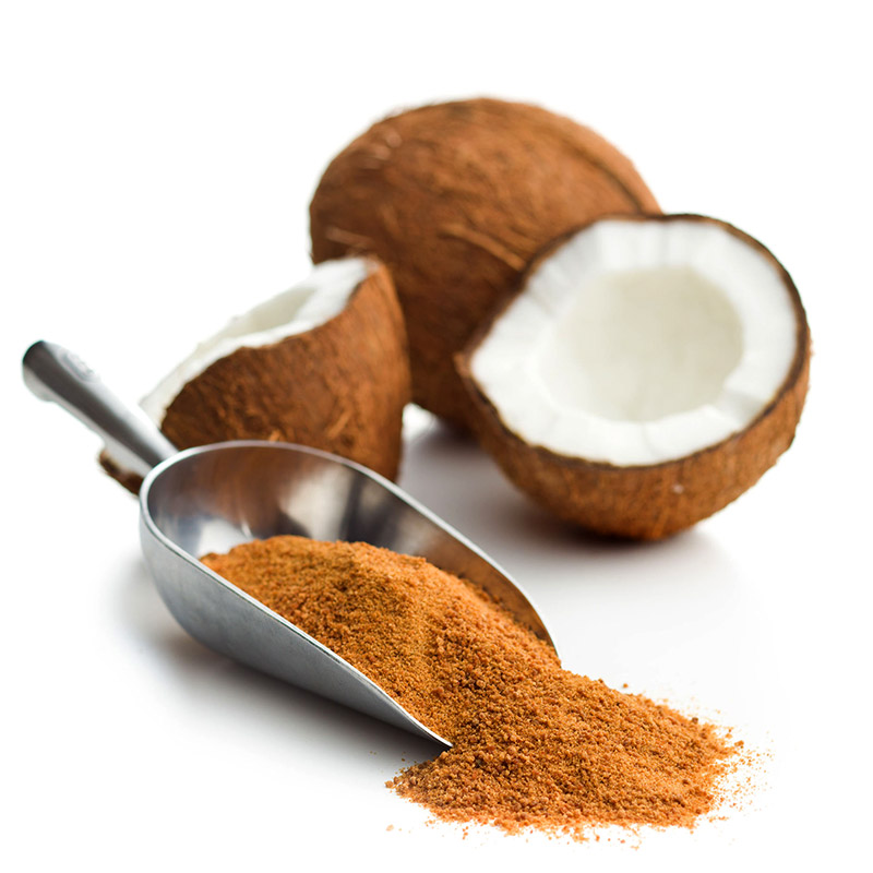 coconut sugar Natural Sweeteners Healthiest Sugar Substitutes